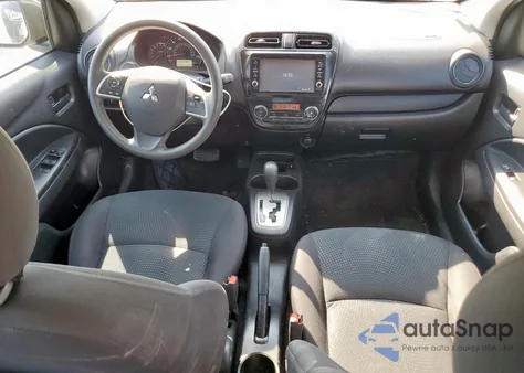 2020 Mitsubishi Mirage G4 Es from USA, damaged, VIN ML32F3FJ5LHF00885